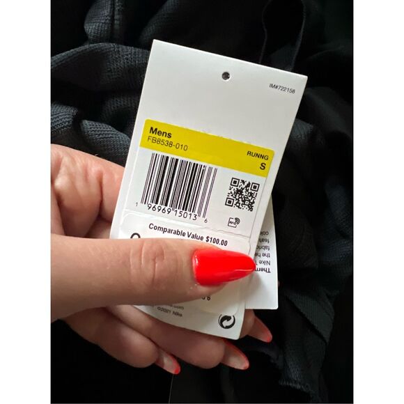 Nike NWT Therma-Fit Advanced Running Division Long Sleeve Small - Picture 4 of 4